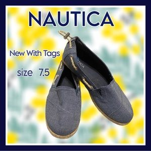 NAUTICA jean FLATS new with tags SIZE7.5